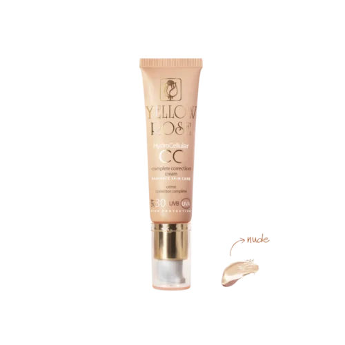 Daugiafunkcinis Tonalinis CC veido kremas - Hydrocellular CC Cream SPF30