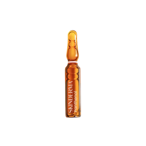 Drėkinantis ir raminantis serumas ampulėse su pantenoliu -  Panthenol