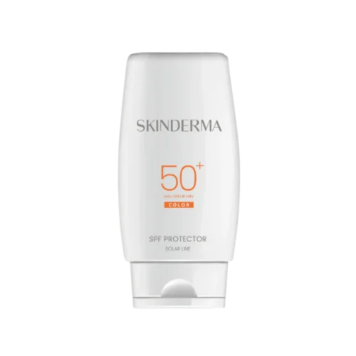 SPF 50+ veido kremas nuo saulės su spalva -  SPF Protector 50+ Color