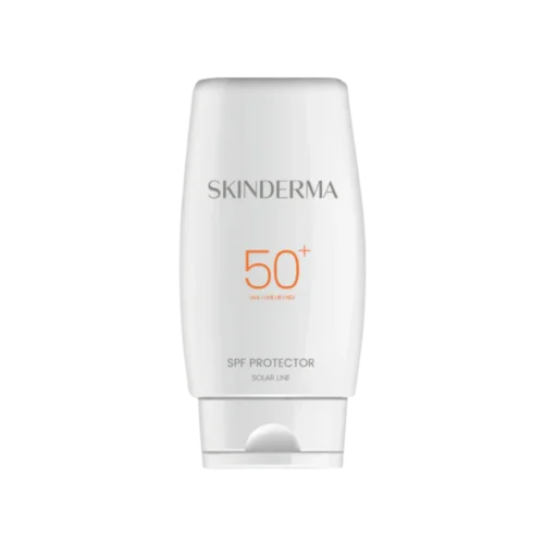 SPF 50+ veido kremas nuo saulės -  SPF Protector 50+