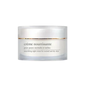 Maitinantis, drėkinantis naktinis veido kremas - Creme Nourissante