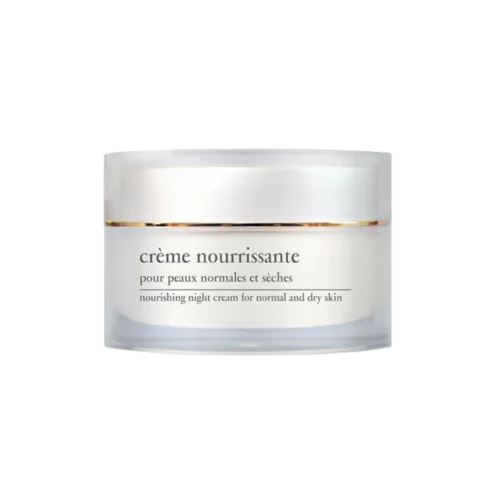 Maitinantis, drėkinantis naktinis veido kremas - Creme Nourissante