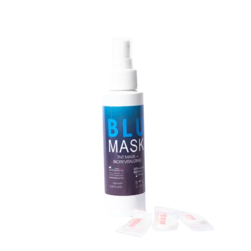 Bio-stimuliuojanti purškiamoji kaukė odos atjauninimui - BluMask