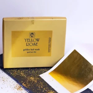 Aukso lakštai Golden Line terapijai - Golden Line Mask 24k Gold Foil