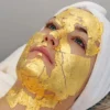 Aukso lakštai Golden Line terapijai - Golden Line Mask 24k Gold Foil