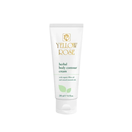 Stangrinantis ir drėkinantis kūno kremas su žolelėmis - Herbal Body Contour Cream