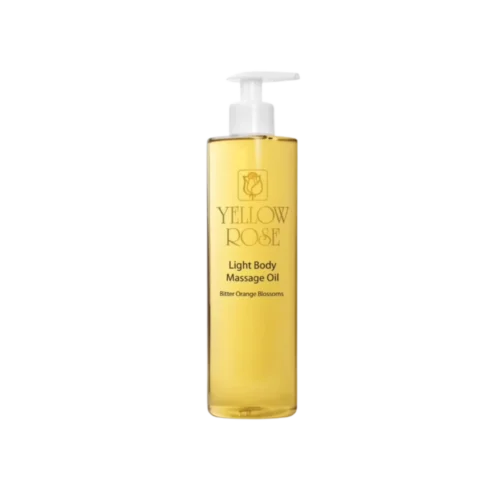 LIGHT BODY MASSAGE OIL - BITTER ORANGE BLOSSOMS Masažinis kūno aliejus su karčiavaisio apelsino žiedų ekstraktu - Light Body Massage Oil Bitter Orange Blossoms
