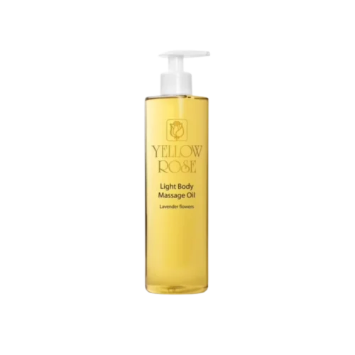 LIGHT BODY MASSAGE OIL - LAVENDER FLOWERS Masažinis kūno aliejus su levandų žiedų ekstraktu - Light Body Massage Oil Levander Flowers