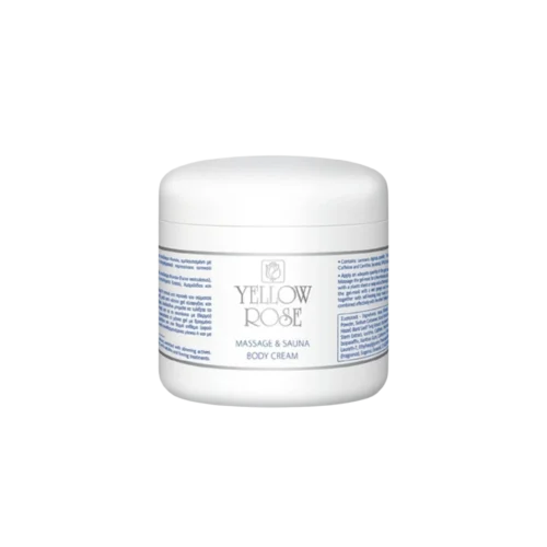 MASSAGE AND SAUNA BODY CREAM Drėkinantis masažinis kremas - Massage & Sauna Body Cream