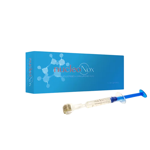 NUCLEONOX Biorevitalizantas su DNR polinukleotidais ir hialurono rūgštimi - Nucleonox