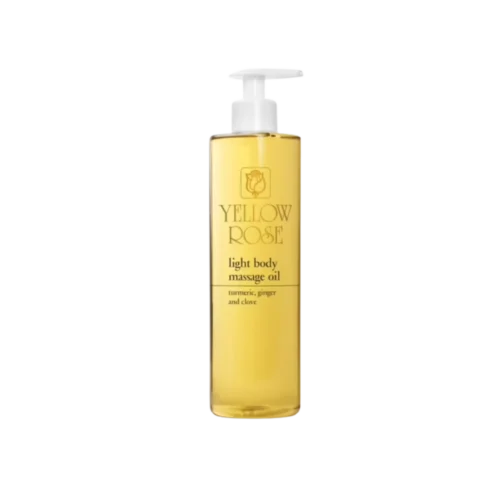 body oil turmeric Masažinis kūno aliejus su ciberžole, imbieru ir gvazdikėliais - Light Body Massage Oil Turmeric, Ginger and Clove