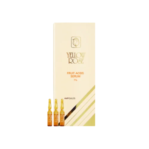 fruit acids serum Serumas ampulėse su vaisių rūgštimis - Fruit acids serum 10%
