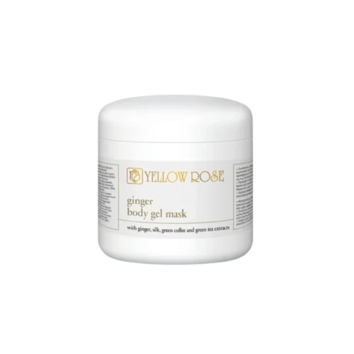 ginger body gel mask Anticeliulitinė drėkinanti ir maitinanti kūno kaukė su imbieru - Ginger Gel Mask