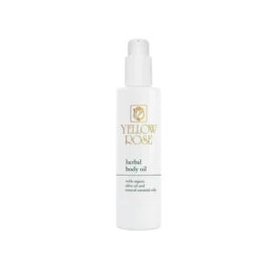 Masažinis kūno aliejus su augaliniais ekstraktais - Herbal Body Oil