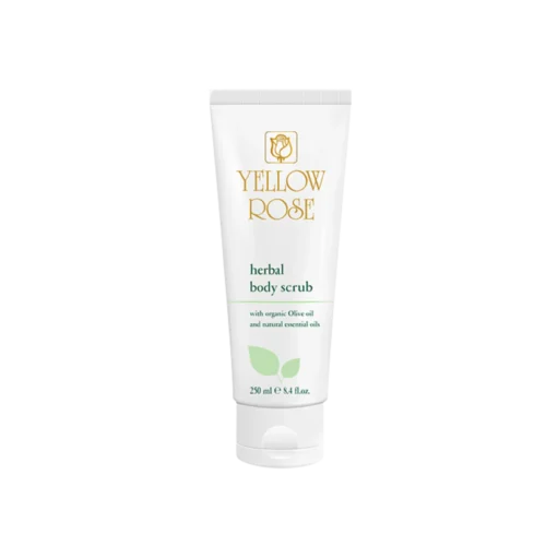 herbal body scrub Kūno pilingas su žolelėmis - Herbal Body Scrub
