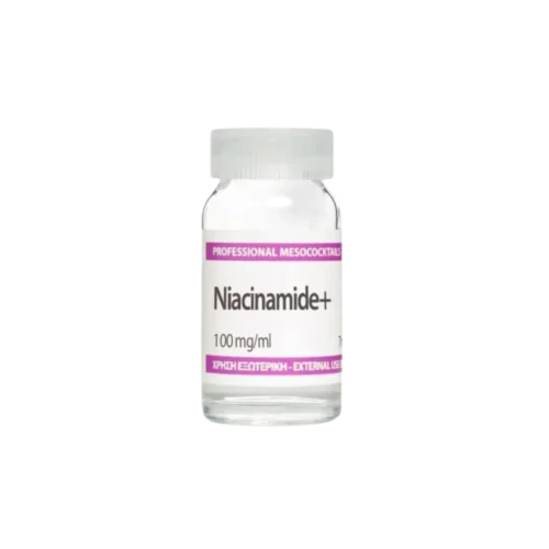 niacinamide Mezokokteilis su niacinamidu - Niacinamide