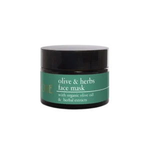 Drėkinanti, maitinanti natūrali veido kaukė - Olive and herbs mask