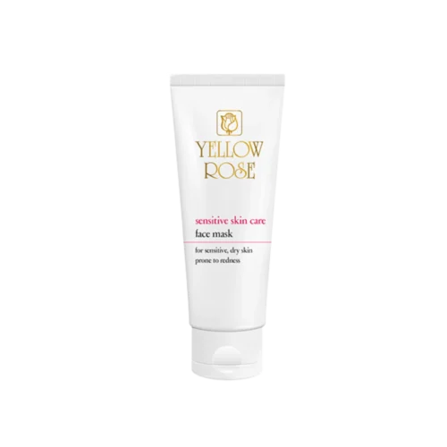 Raminanti ir drėkinanti kaukė jautriai odai - Sensitive skin care face mask