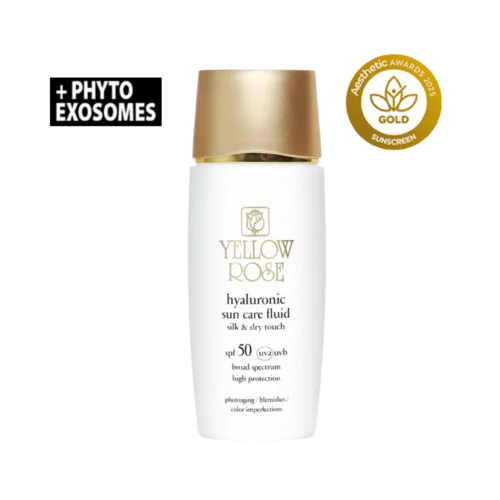 Fluidas nuo saulės su egzosomomis SPF50 - Sun Care Fluid SPF50 silk & dry touch