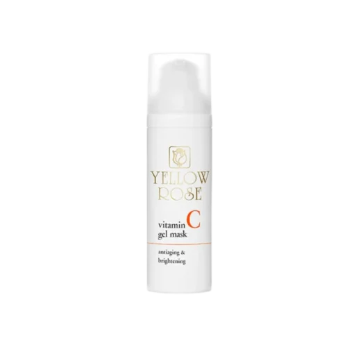 Tekstūrą gerinanti, šviesinanti veido kaukė su vitaminu C - Vitamin C gel mask