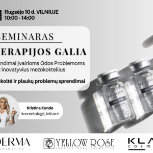 Seminaras: Mezoterapija