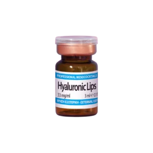 Drėkinamasis ir raukšleles mažinantis mezokokteilis lūpoms - Hyaluronic Lips