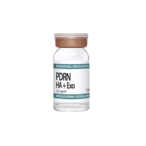Stiprus atjauninantis mezokokteilis su PDRN, hialuronu ir egzosomomis - PDRN HA + Exo
