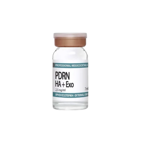 PDRN Ha Exo Stiprus atjauninantis mezokokteilis su PDRN, hialuronu ir egzosomomis - PDRN HA + Exo