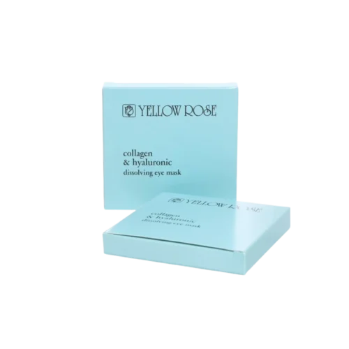 Atjauninanti paakių kaukė su kolagenu ir hialuronu - Collagen & Hyaluronic Dissolving Eye Mask