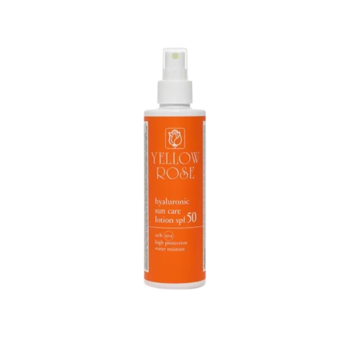 Purškiamas kūno losjonas su SPF50 - Hyaluronic Sun Care Lotion SPF50