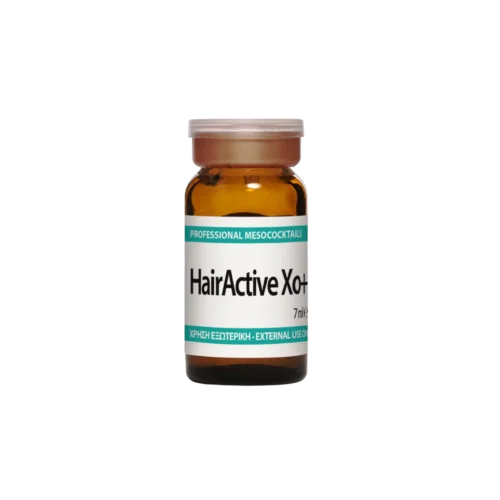 Mezokokteilis plaukų augimui ir stiprinimui su egzosomomis - HairActive Xo+