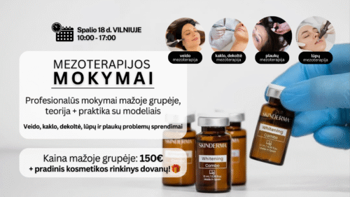 Mezoterapijos MOKYMAI