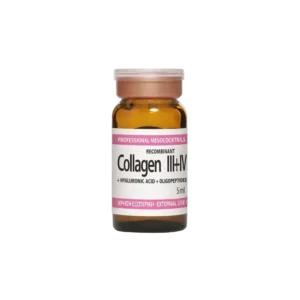 Rekombinantinis kolagenas (III+IV tipo) - Recombinant Collagen III+IV + Hyaluronic Acid + Oligopeptides