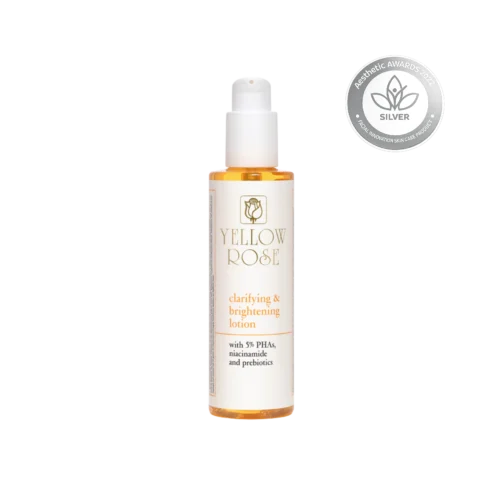 Švelniai eksfolijuojantis losjonas su PHA rūgštimis – Clarifying & Brightening Lotion
