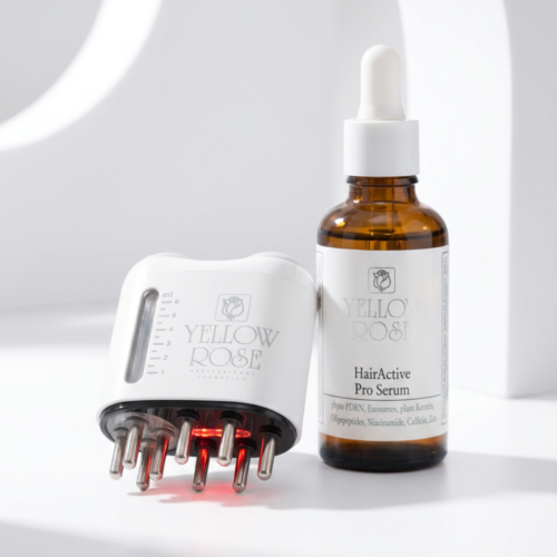 HairActive Serum aplikatorius su masažu, EMS ir LED šviesa – HairActive Serum Applicator